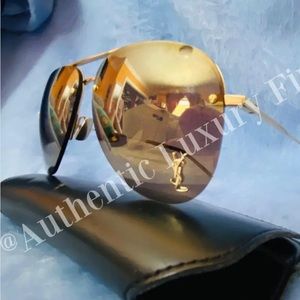 AUTHENTIC | YSL Aviator Sunglasses